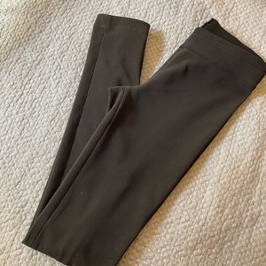 BCBG Leggings with Back Zips